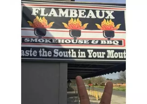 Flambeaux Smokehouse BBQ