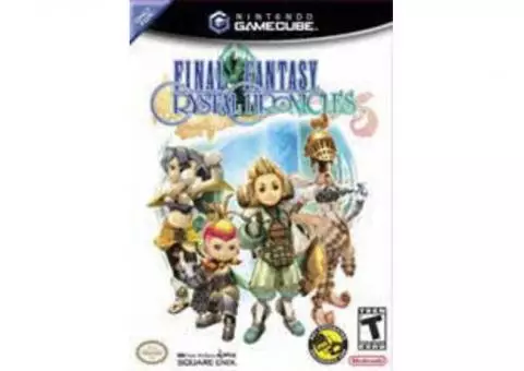(GC) Final Fantasy: Crystal Chronicles